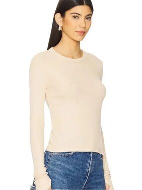 Michael Lauren Axl Fitted Top